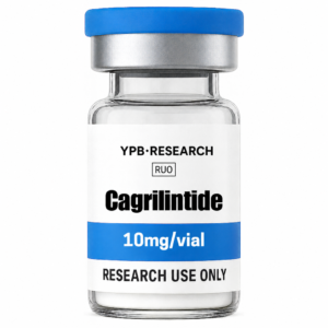 Cagrilintide (10mg) research peptide vial – YourPeptideBrand.com – for research use only