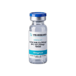 GLOW GHK-Cu (50mg) / BPC-157 (10mg) / TB500 (10mg)